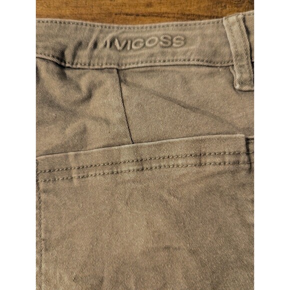 Vigoss – Olive Green Cargo Pants – Women’s Size 32 Waist (about 14) - Picture 9 of 11